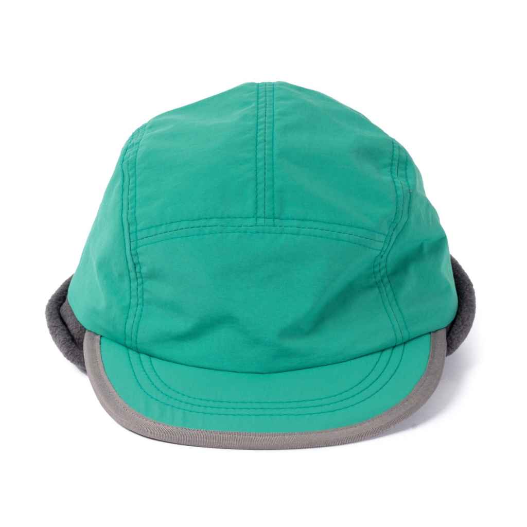 BLUE LUG* bicycle winter duckbill cap (green) - BLUE LUG GLOBAL