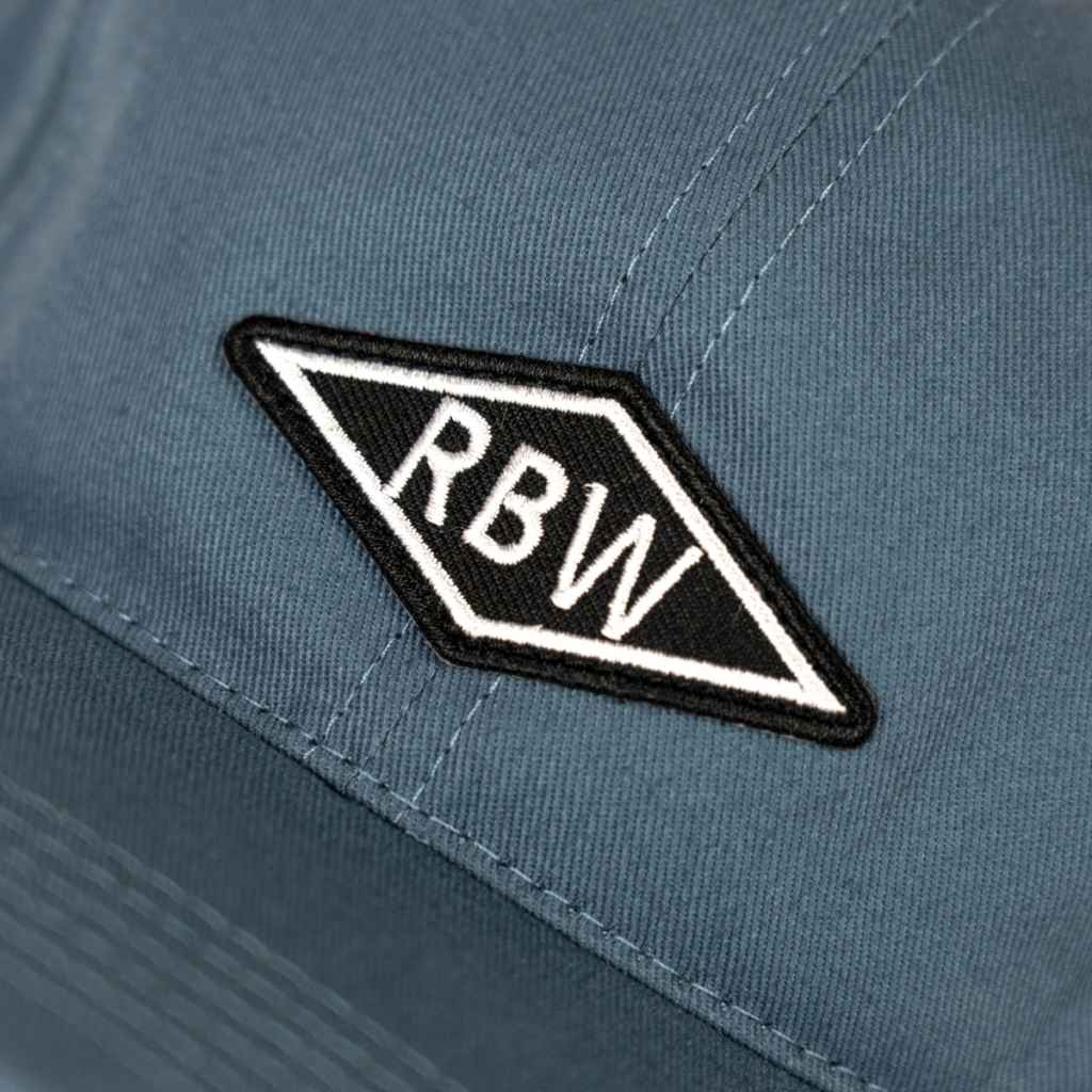 RIVENDELL RBW hat（ Navy / Silver） RIVENDELL* RBW diamond ball cap (slate) - BLUE LUG GLOBAL ONLINE STORE