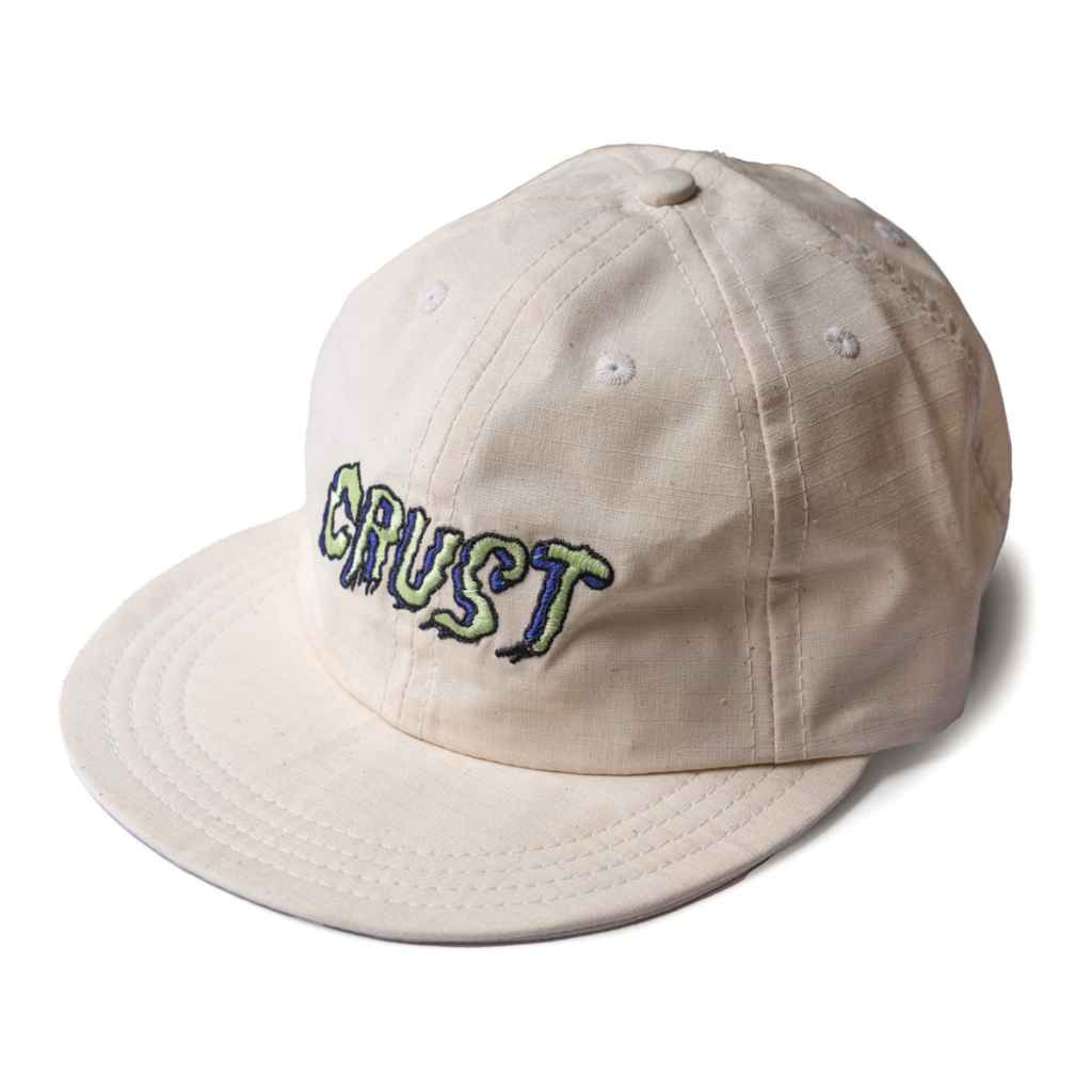 CRUST×TEAM DREAM* packable caps (white) - BLUE LUG GLOBAL ONLINE STORE