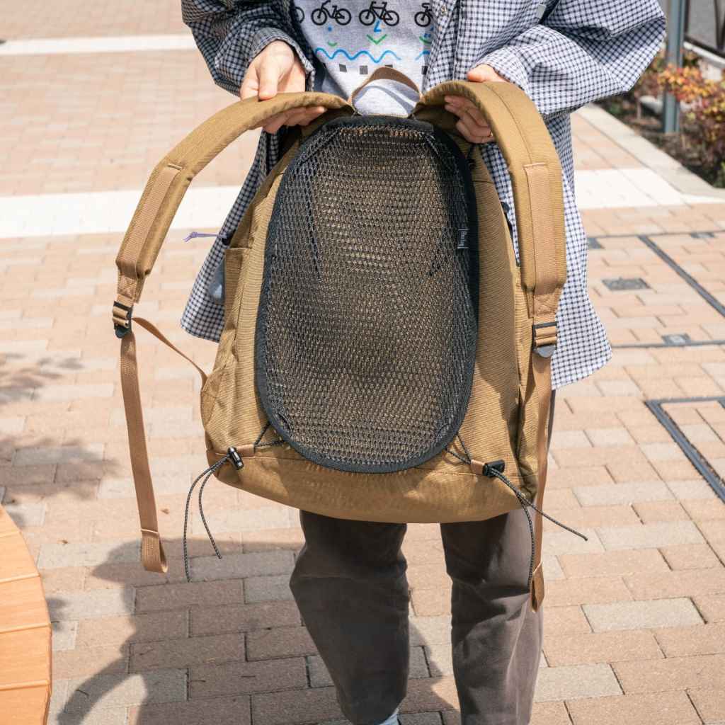 BLUE LUG* THE DAY PACK (slate green) - BLUE LUG GLOBAL ONLINE STORE