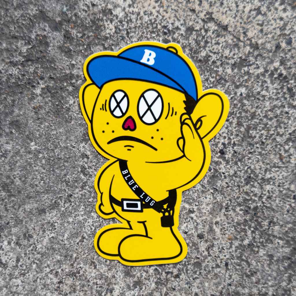 BLUE LUG* Bee-Po Kun sticker - BLUE LUG GLOBAL ONLINE STORE