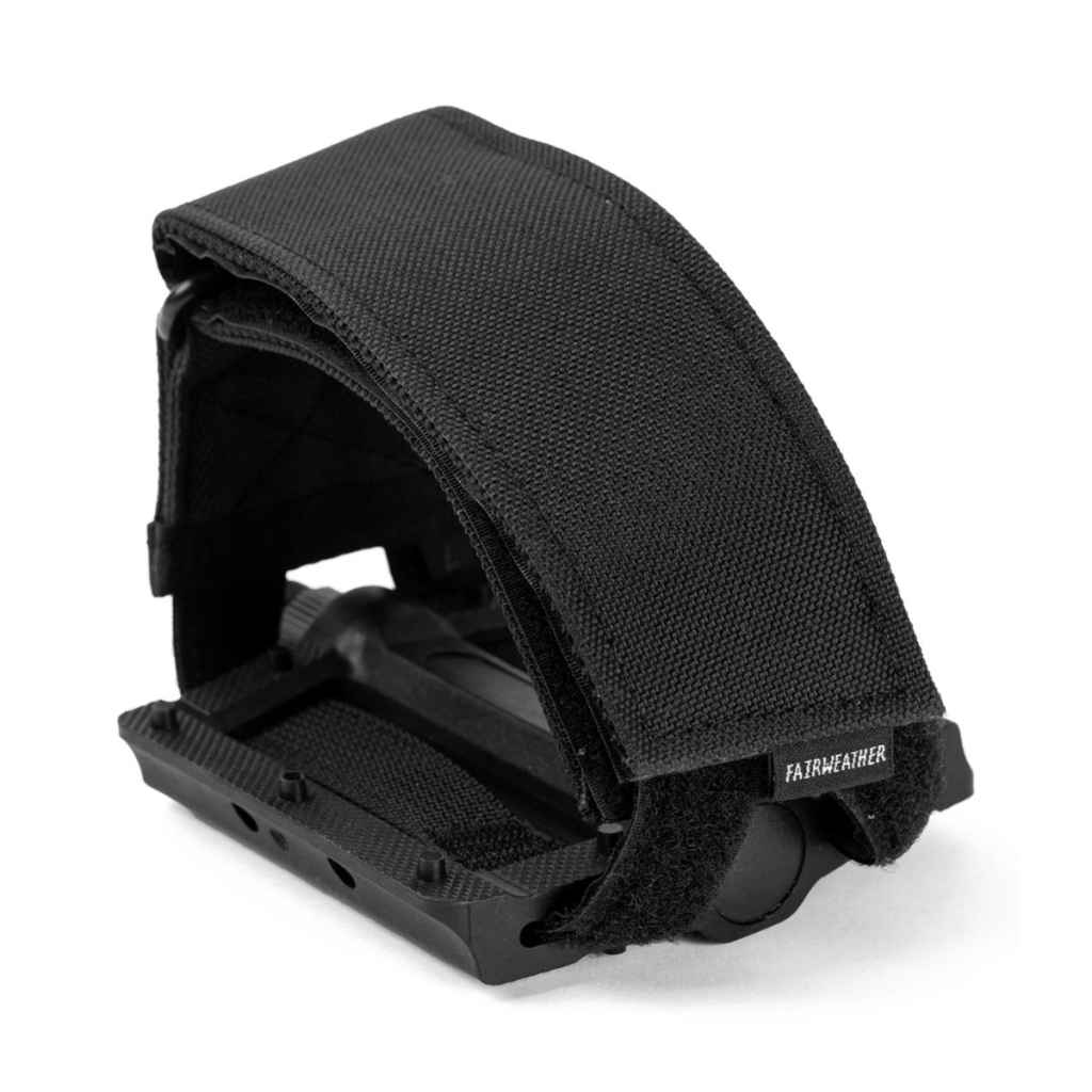 BL SELECT RAT pedal FAIRWEATHER ストラップ FAIRWEATHER* pedal straps (cordura/black) - BLUE LUG GLOBAL ONLINE