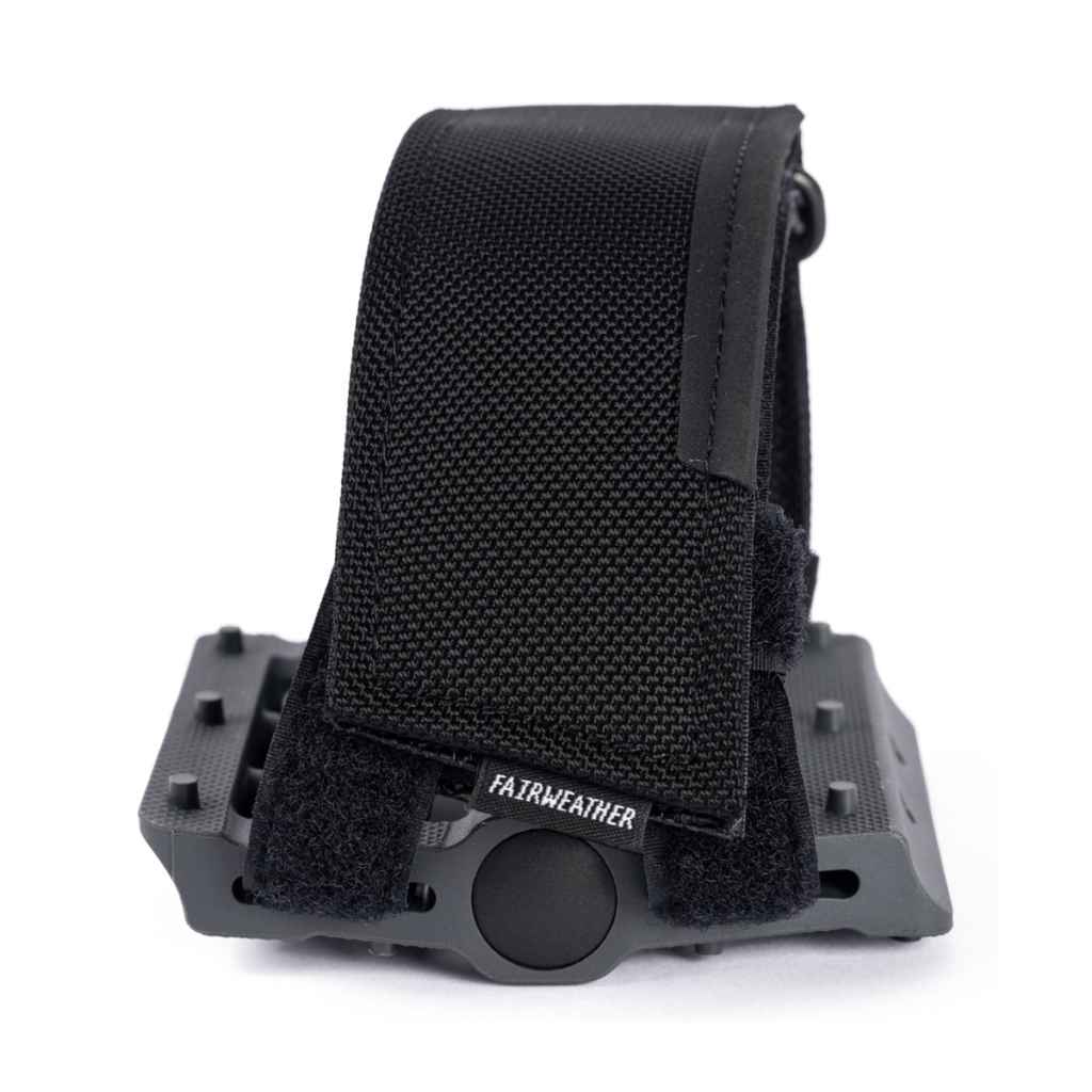 FAIRWEATHER* pedal straps HD (cordura/black) - BLUE LUG GLOBAL