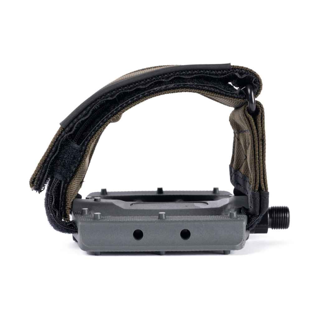 *FAIRWEATHER* pedal straps HD ペダルストラップ FAIRWEATHER* pedal straps HD (cordura/olive) - BLUE LUG GLOBAL