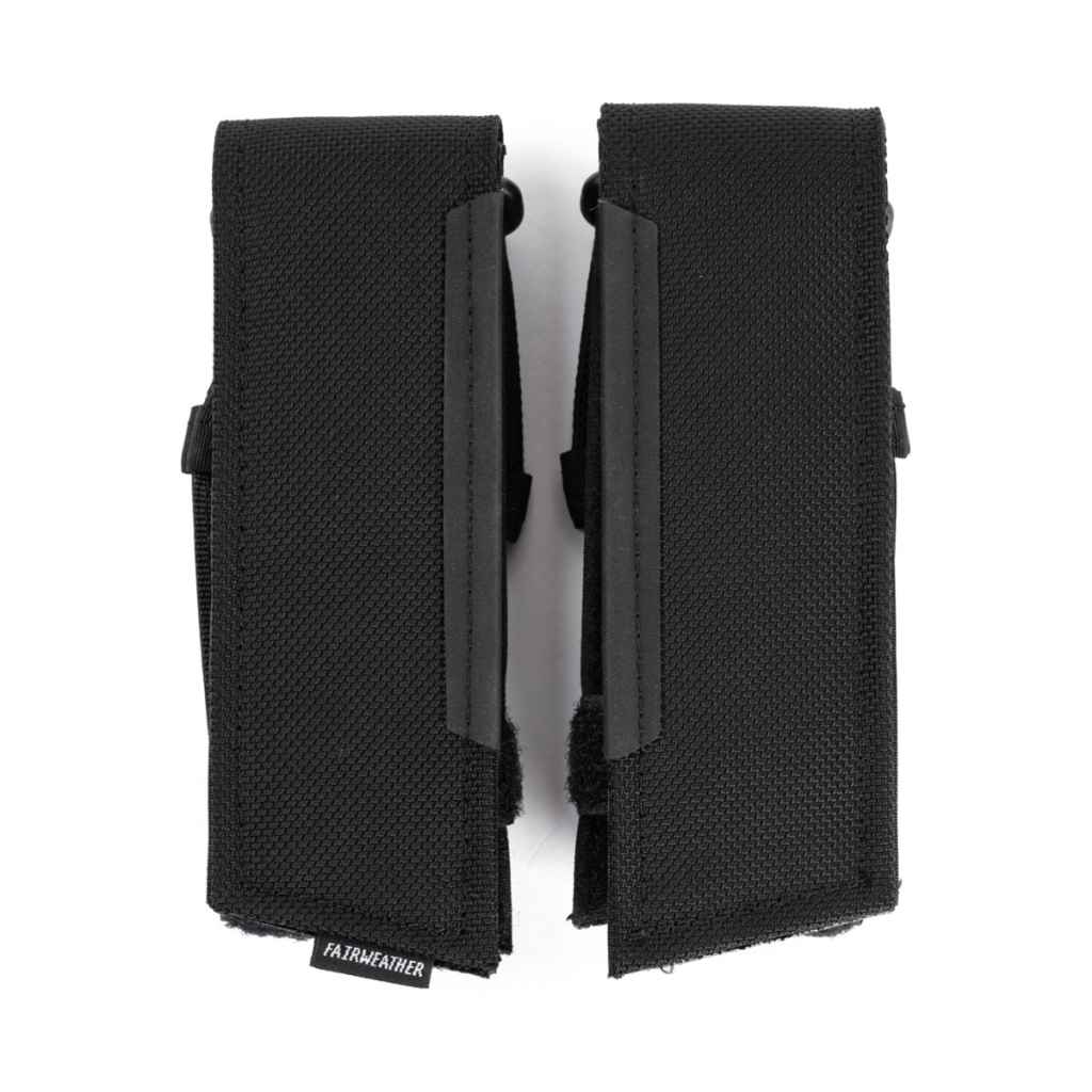 *FAIRWEATHER* pedal straps HD ペダルストラップ FAIRWEATHER* pedal straps HD (cordura/black) - BLUE LUG GLOBAL