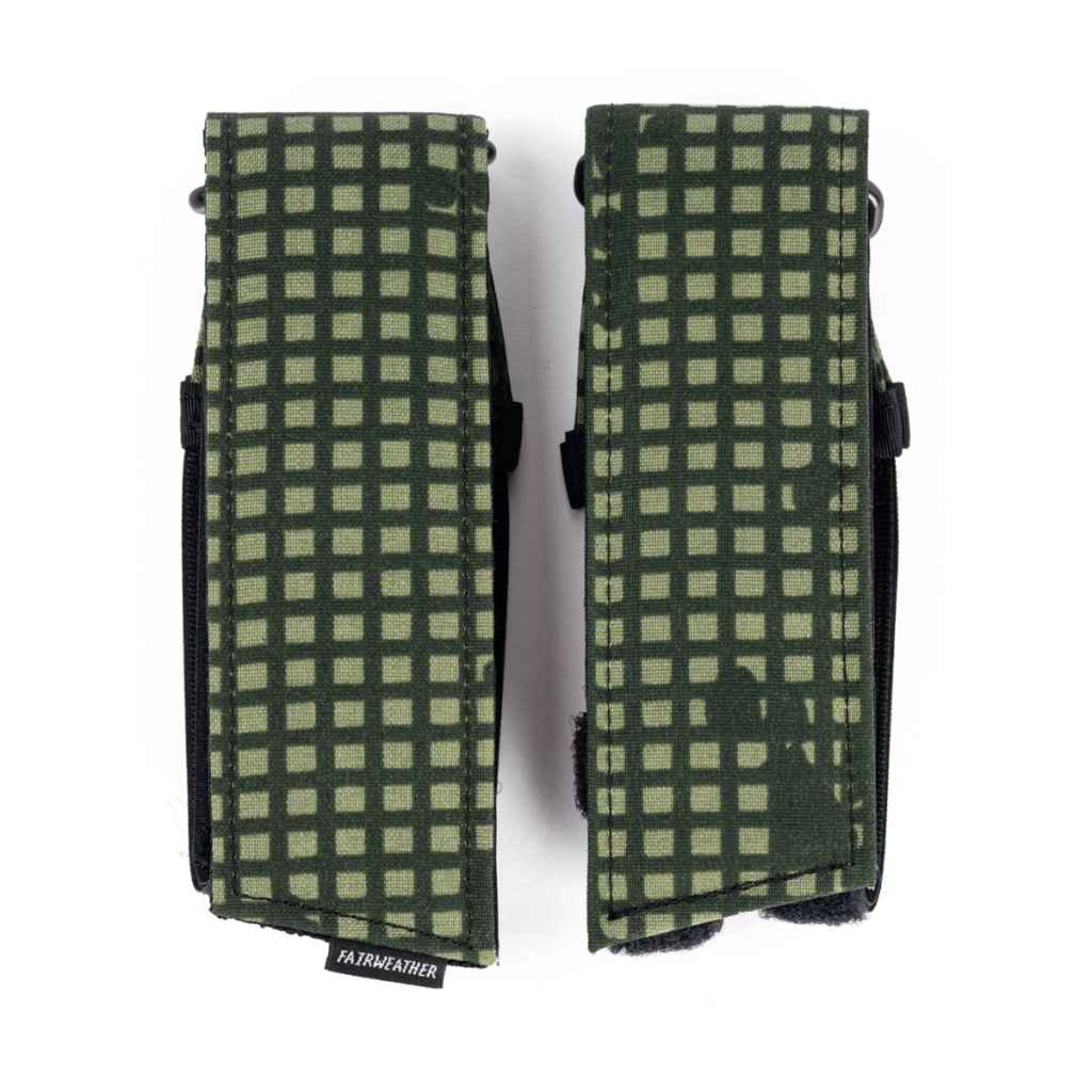 FAIRWEATHER* pedal straps (cordura/night camo) - BLUE LUG GLOBAL