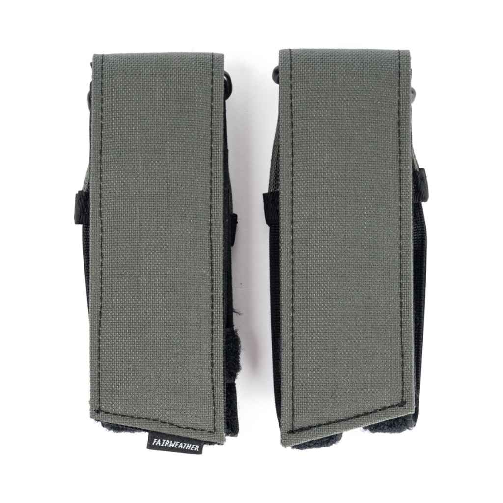 FAIRWEATHER* pedal straps (cordura/gray) - BLUE LUG GLOBAL ONLINE