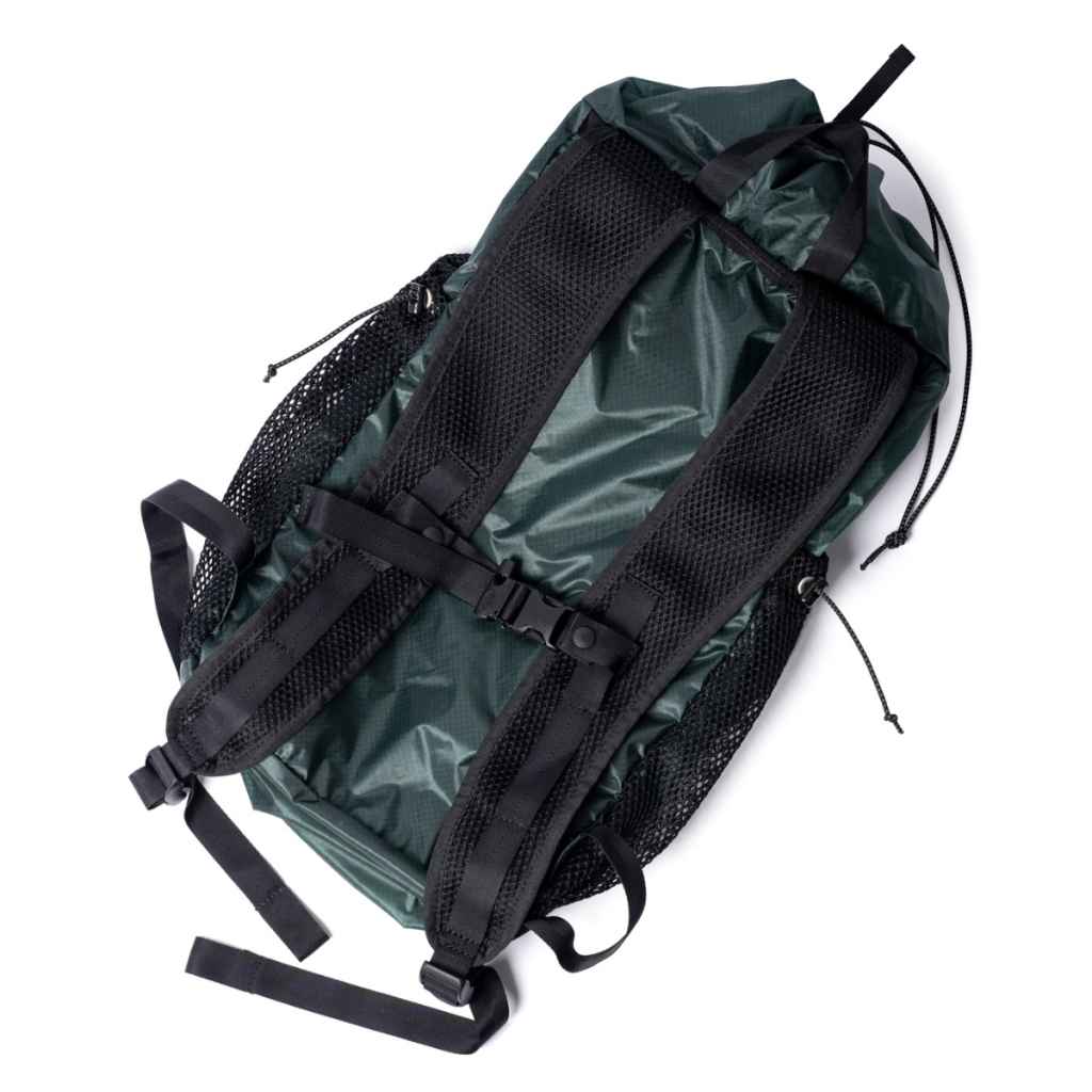 FAIRWEATHER* packable pack (algae green) - BLUE LUG GLOBAL