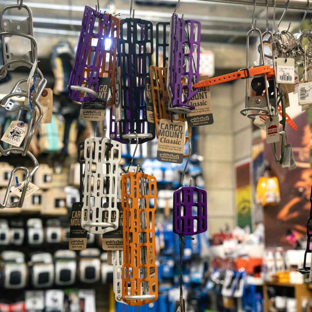 WIDEFOOT* cargo mount mega (orange) - BLUE LUG GLOBAL ONLINE STORE