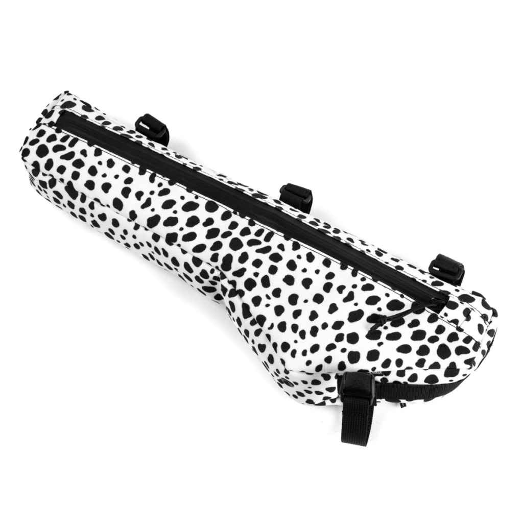 FAIRWEATHER* frame bag sp (cordura/dalmatian) - BLUE LUG GLOBAL