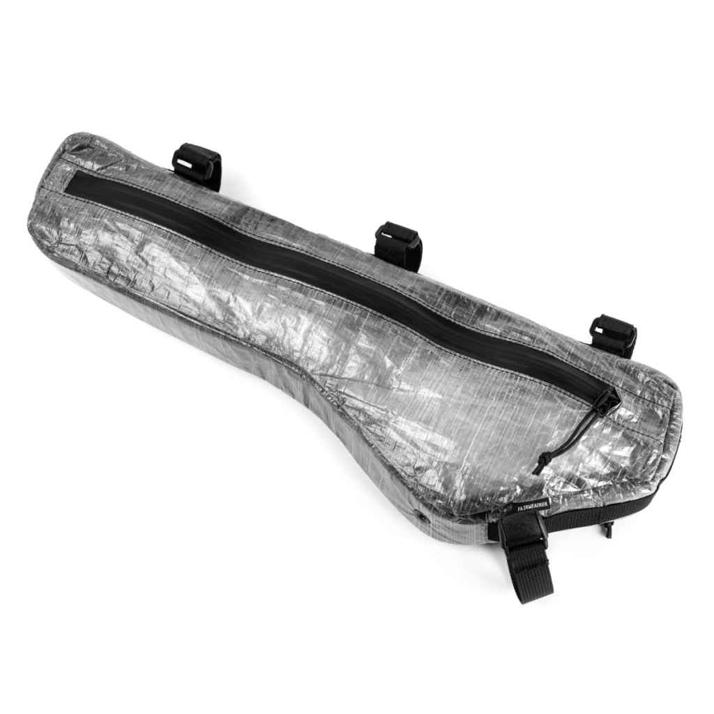 【新品未使用】FAIRWEATHER* frame bag (black) FAIRWEATHER* frame bag ADV (x-pac black) - BLUE LUG GLOBAL