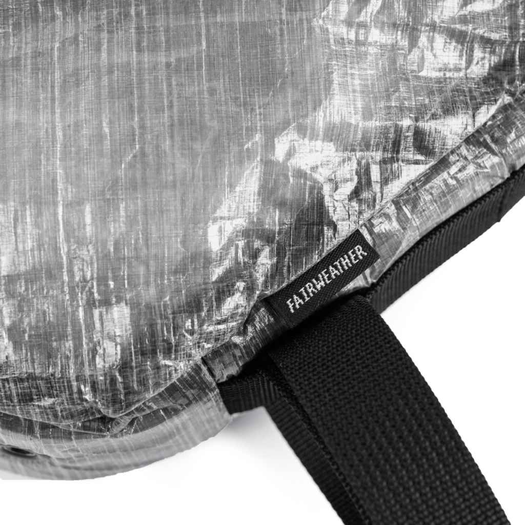 アクセサリー FAIRWEATHER frame bag sp (dyneema black) FAIRWEATHER* frame bag sp (dyneema black) - BLUE LUG GLOBAL