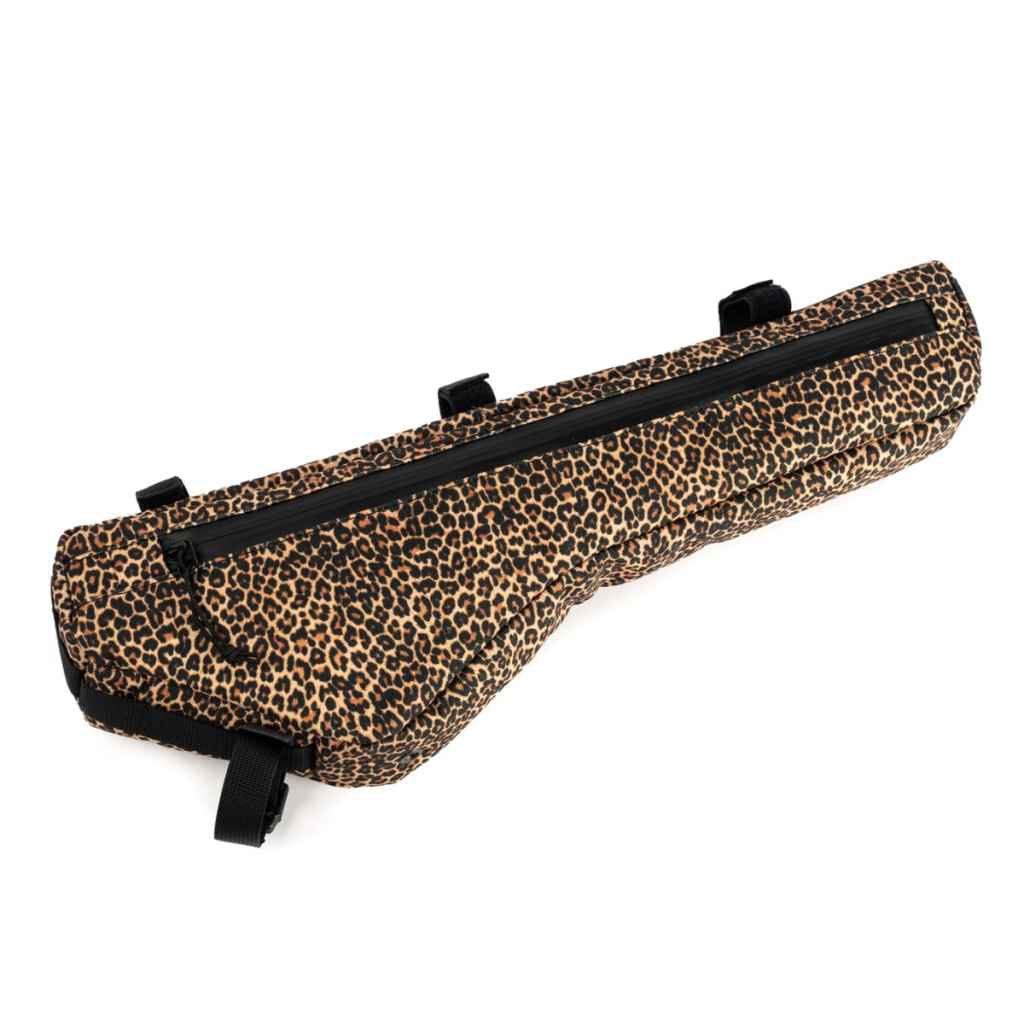 FAIRWEATHER* frame bag sp (leopard) - BLUE LUG GLOBAL ONLINE