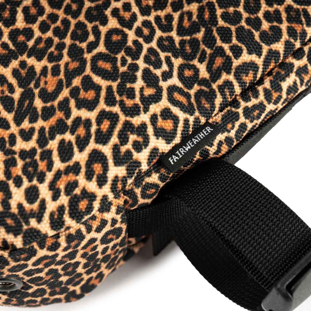 アクセサリー FAIRWEATHER frame bag sp (leopard) M FAIRWEATHER* frame bag (leopard) - BLUE LUG GLOBAL ONLINE STORE