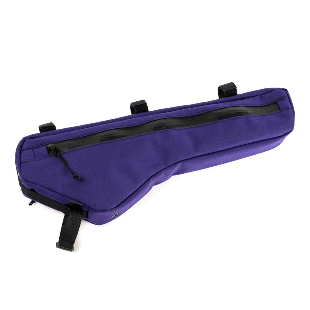 アクセサリー FAIRWEATHER frame bag SP FAIRWEATHER* frame bag sp (purple) - BLUE LUG GLOBAL ONLINE