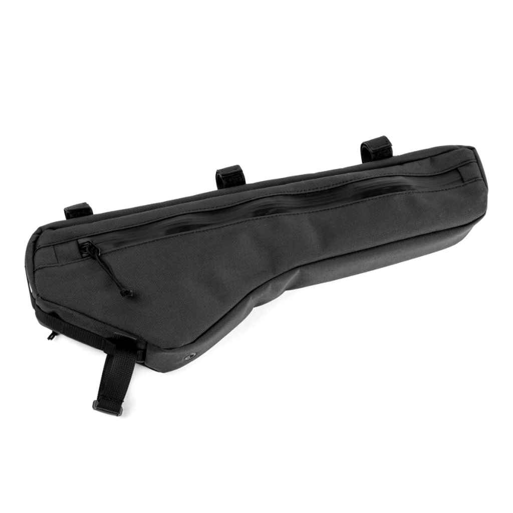 【新品未使用】FAIRWEATHER* frame bag (black) FAIRWEATHER* frame bag half (x-pac black) - BLUE LUG GLOBAL