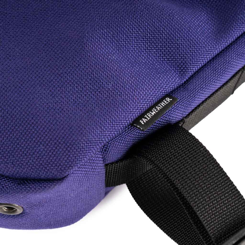 FAIRWEATHER* frame bag sp (purple) - BLUE LUG GLOBAL ONLINE STORE
