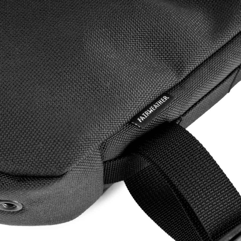 【新品未使用】FAIRWEATHER* frame bag (black) FAIRWEATHER* frame bag ADV (x-pac black) - BLUE LUG GLOBAL