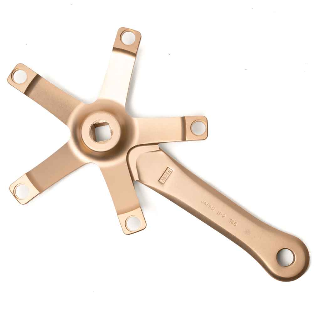 SUGINO* grand mighty crank (champagne gold) - BLUE LUG GLOBAL