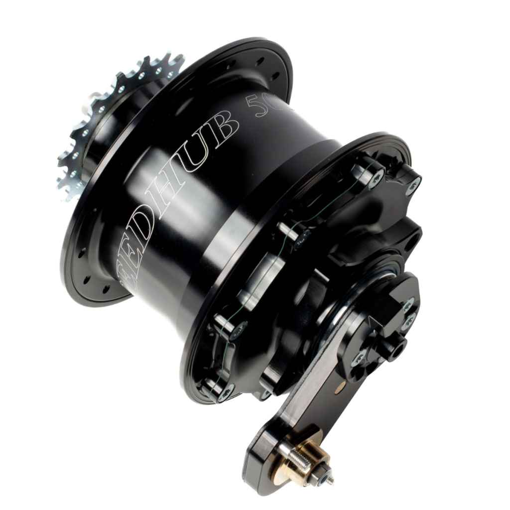 Rohloff Speedhub 500/14 - Moyeu 14 Vitesses 020257 - Occasion (jeu De Roues)