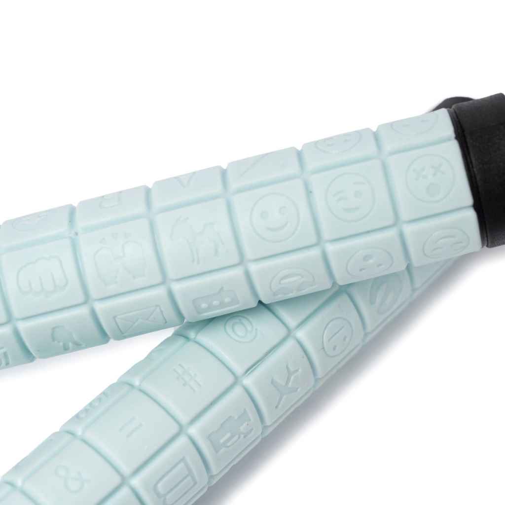 ODYSSEY* aaron ross keyboard v2 grip (sky blue/black) - BLUE LUG