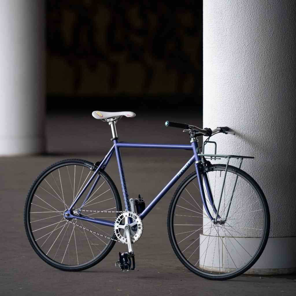 AFFINITY CYCLES* 2024 metropolitan track frame (keirin