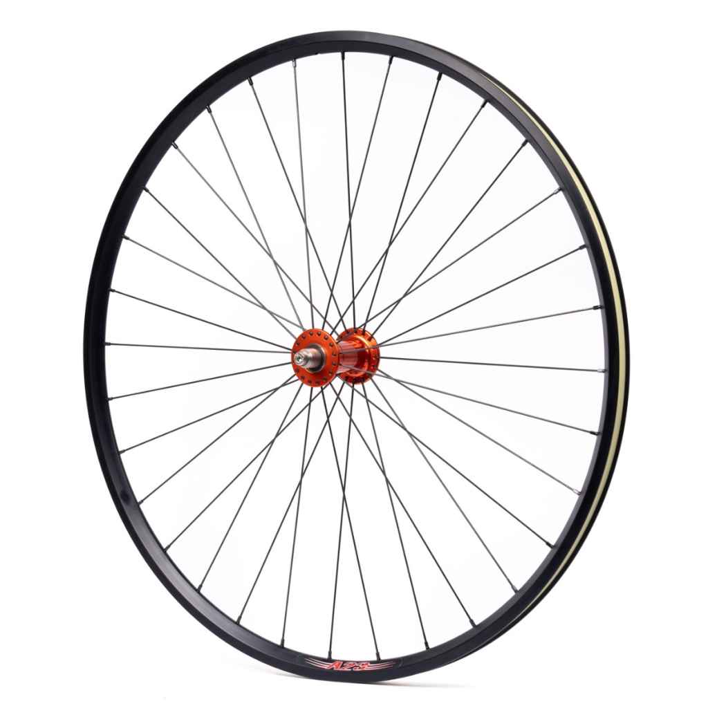 PHILWOOD×VELOCITY* a23 track wheel set (all black/orange) - BLUE