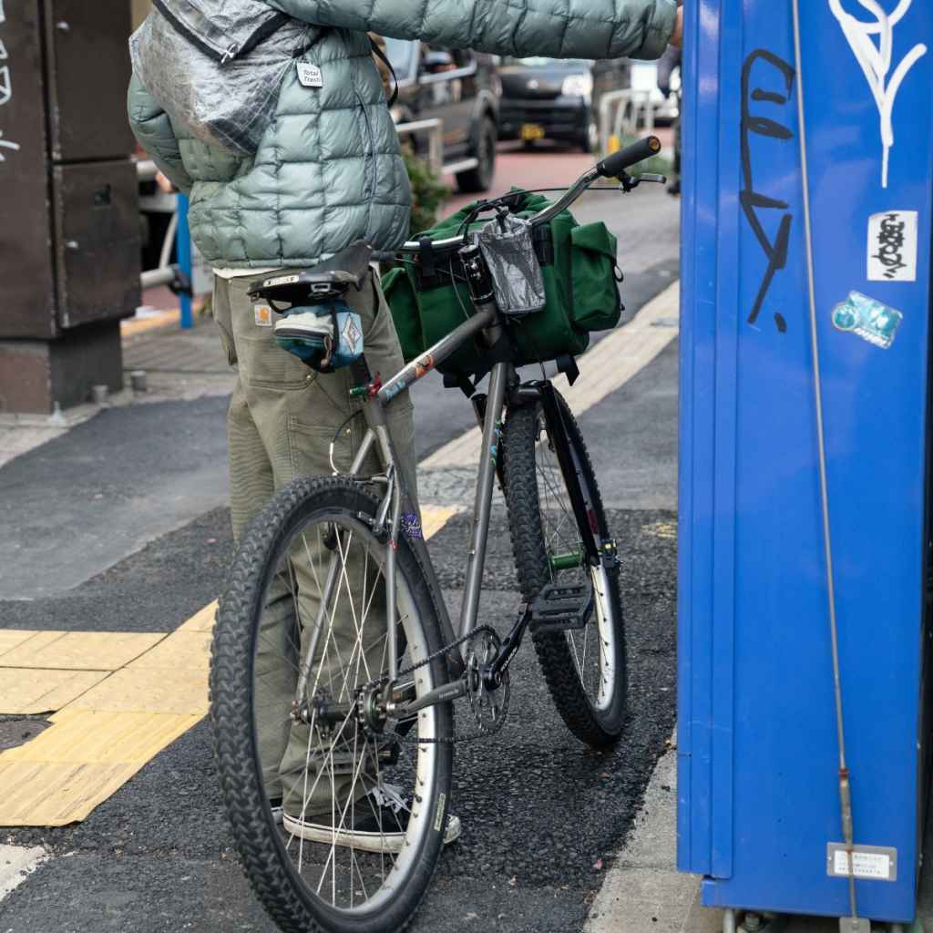 FAIRWEATHER* stem bag light (dyneema/gray) - BLUE LUG GLOBAL
