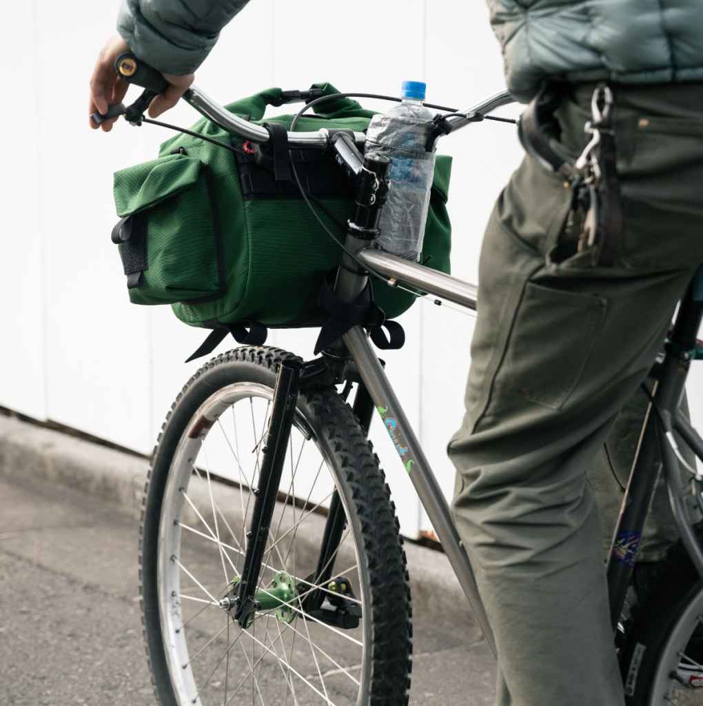 FAIRWEATHER* stem bag light (dyneema gray) - BLUE LUG GLOBAL