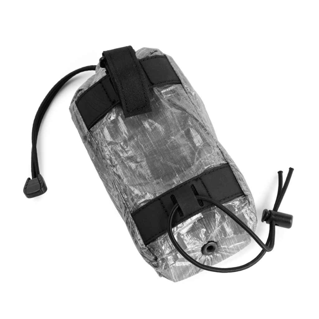 アクセサリー FAIRWEATHER stem bag light dyneema black FAIRWEATHER* stem bag light (dyneema black) - BLUE LUG