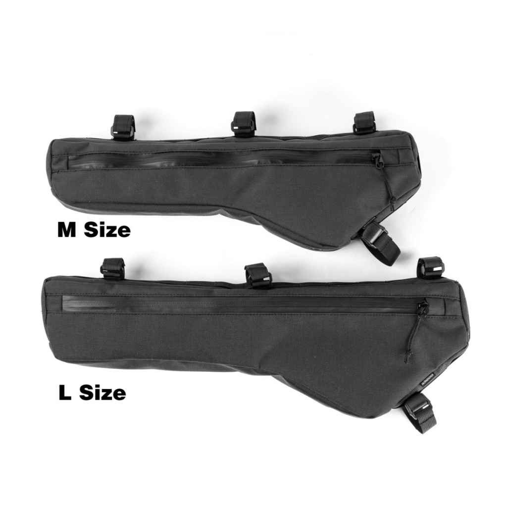 FAIRWEATHER* frame bag sp (rip olive/beige) - BLUE LUG GLOBAL