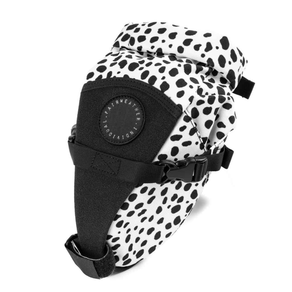 FAIRWEATHER* seat bag mini (cordura/dalmatian) - BLUE LUG GLOBAL