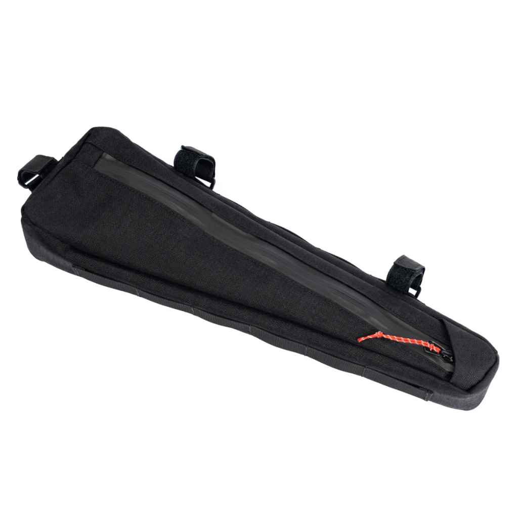 【新品未使用】FAIRWEATHER* frame bag (black) FAIRWEATHER* frame bag ADV (x-pac black) - BLUE LUG GLOBAL