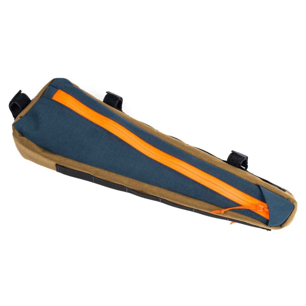 FAIRWEATHER* frame bag for bike friday (navy/coyote) - BLUE