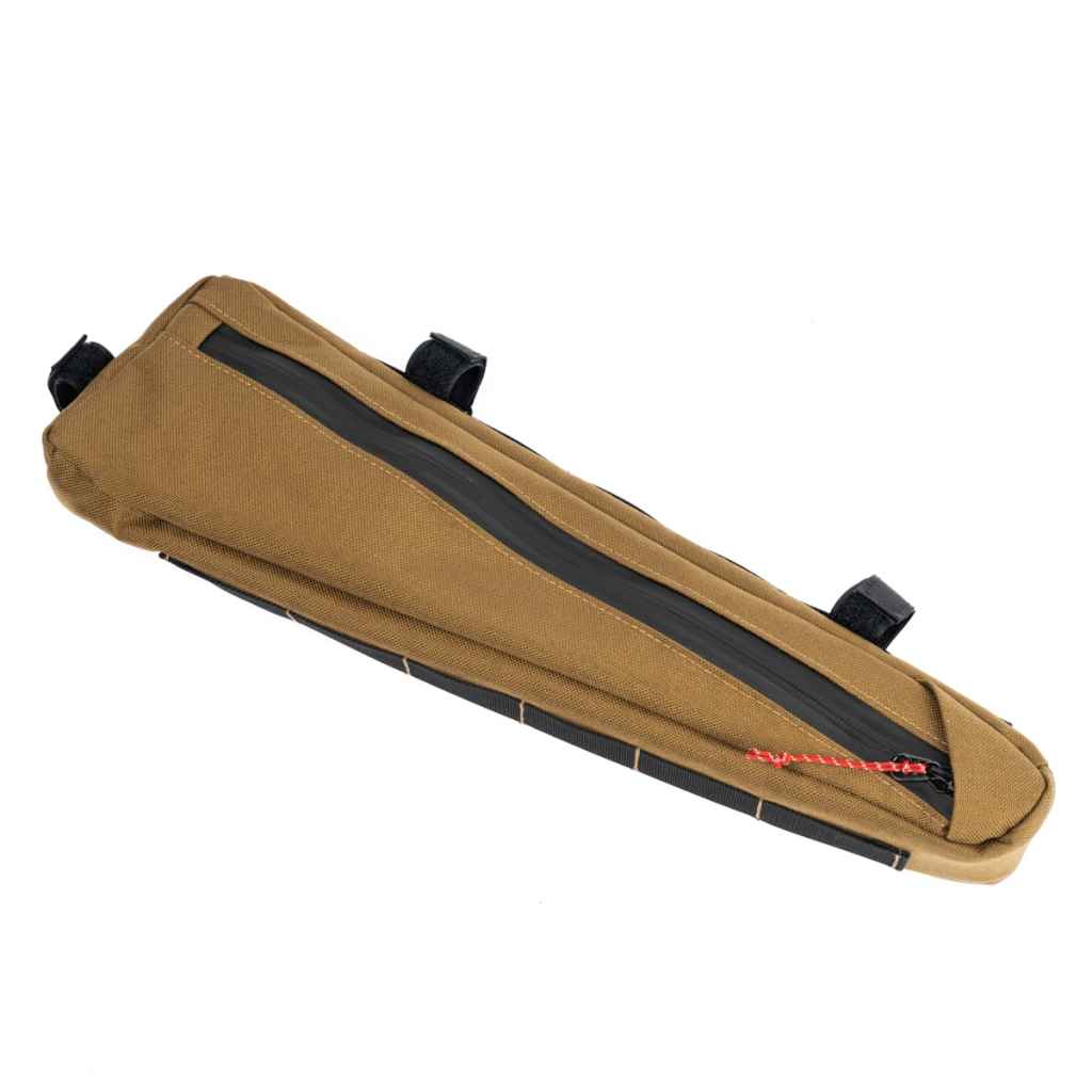 FAIRWEATHER* frame bag for bike friday (coyote) - BLUE LUG