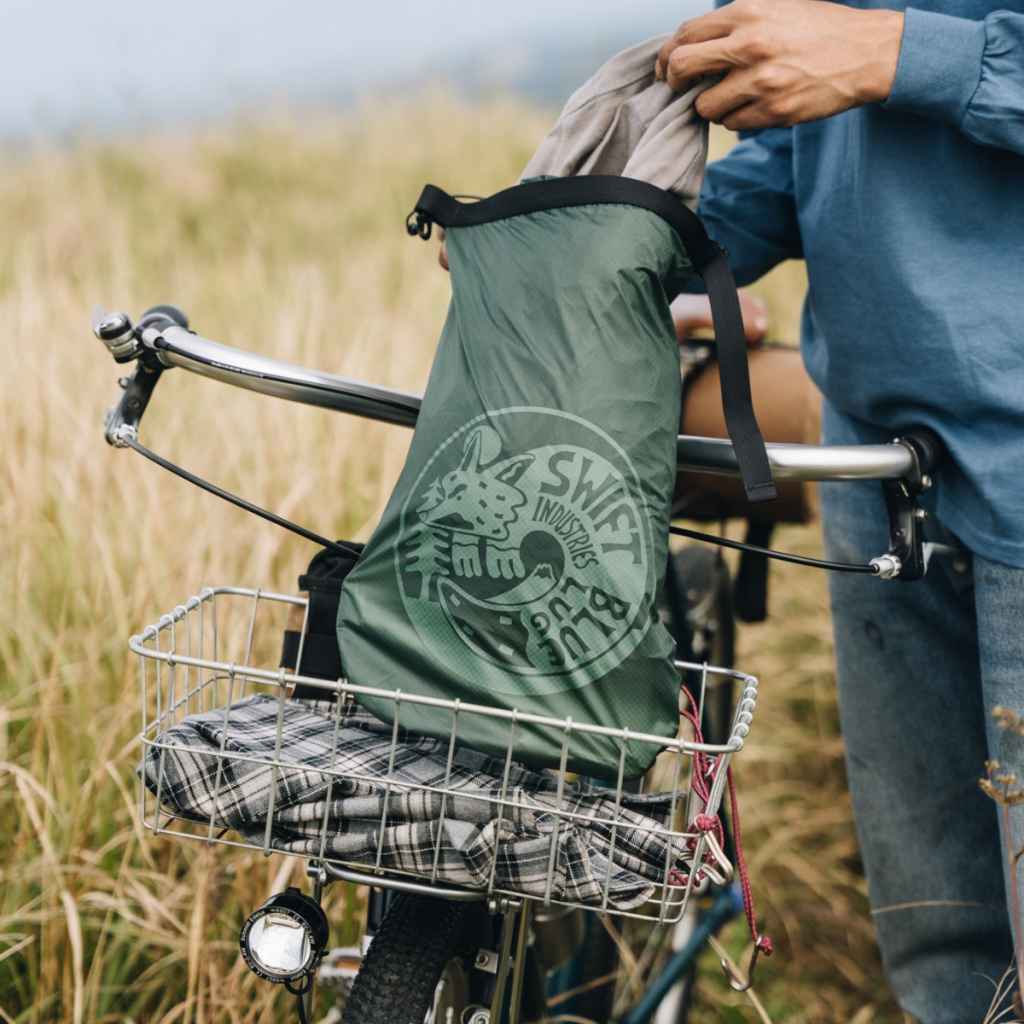 SWIFT INDUSTRIES×BLUE LUG* caldera collection dry sack
