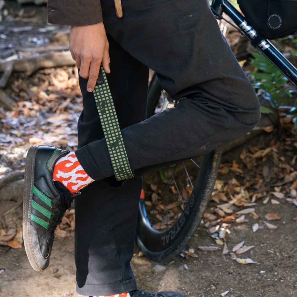 BLUE LUG* snap rolly (cordura/blue) - BLUE LUG GLOBAL ONLINE STORE