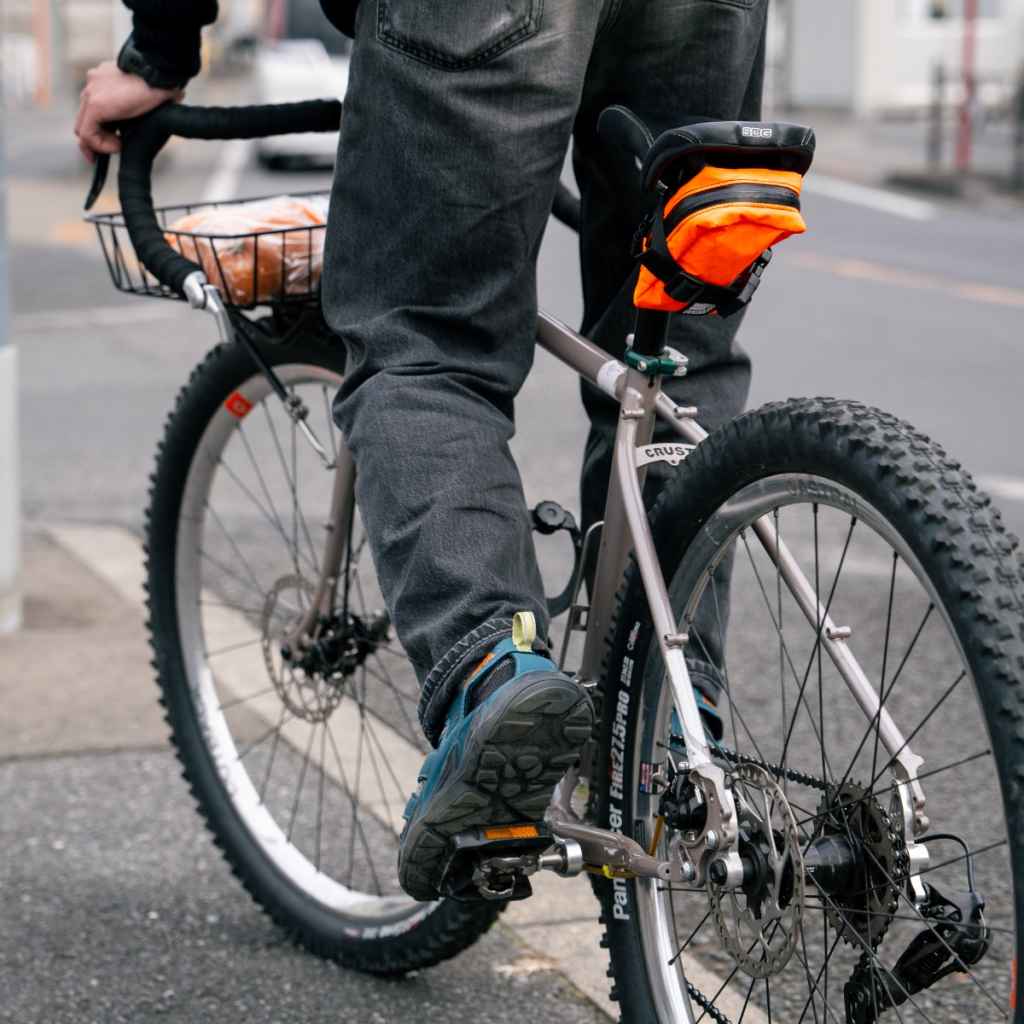 アクセサリー ILE all mountain seat bag black multicam ILE* all mountain seat bag (black multicam) - BLUE LUG GLOBAL