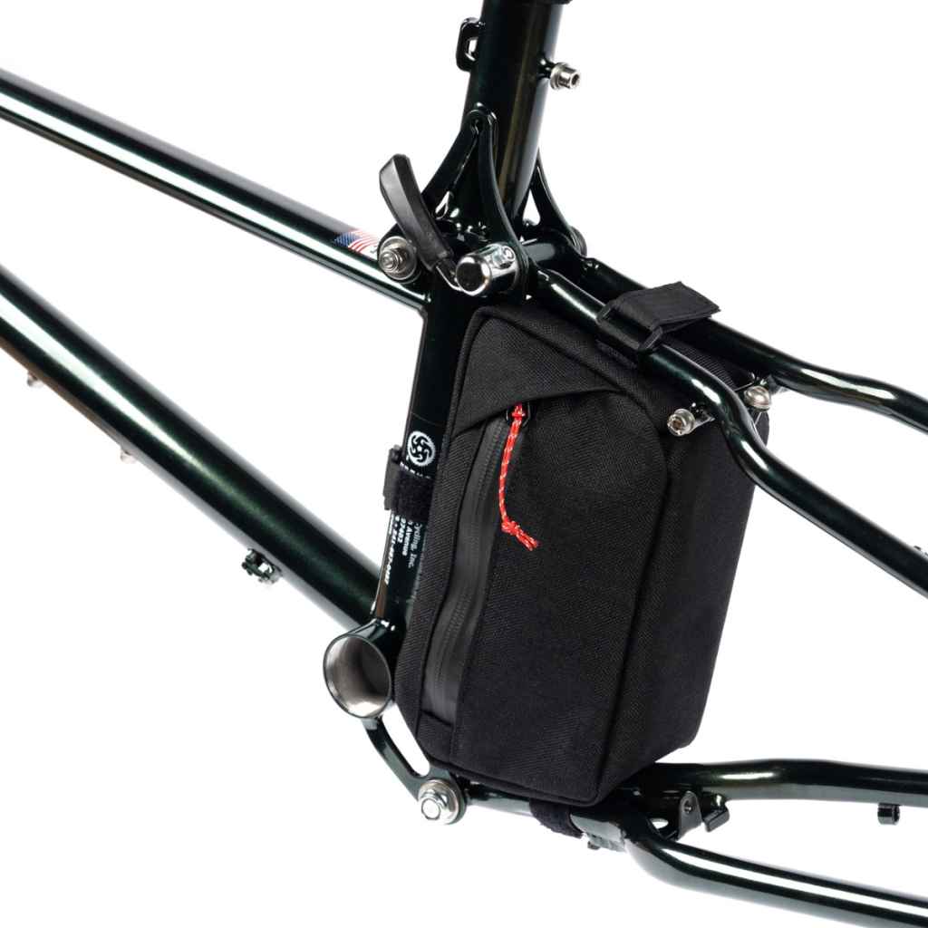 FAIRWEATHER seat bag (black) bluelug