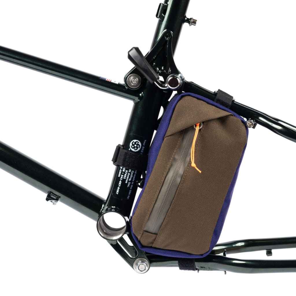アクセサリー FAIRWEATHER seat bag mini (purple) FAIRWEATHER seat bag mini x-pac/purple [フェアウェザー]