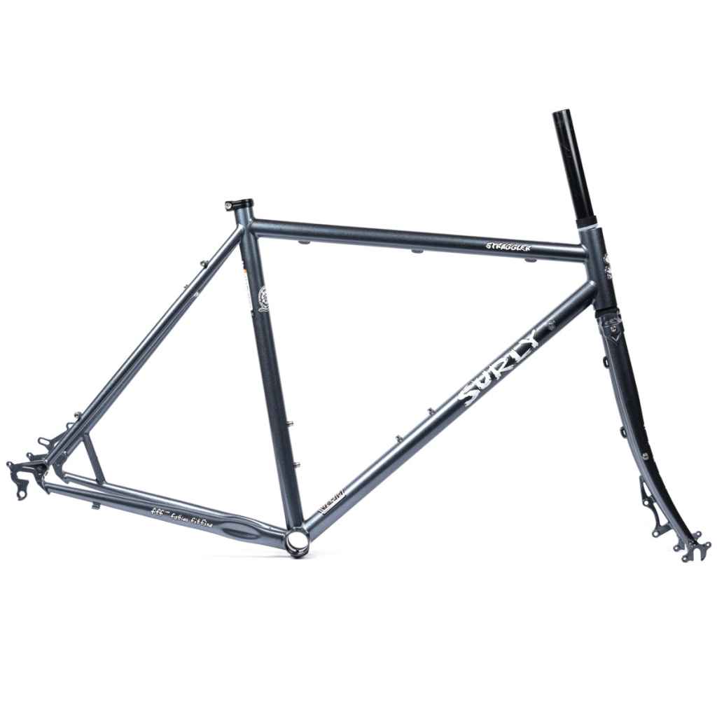 【感謝価格】 SURLY* straggler GLOBAL LUG BLUE - blue) (cold frame 650b パーツ