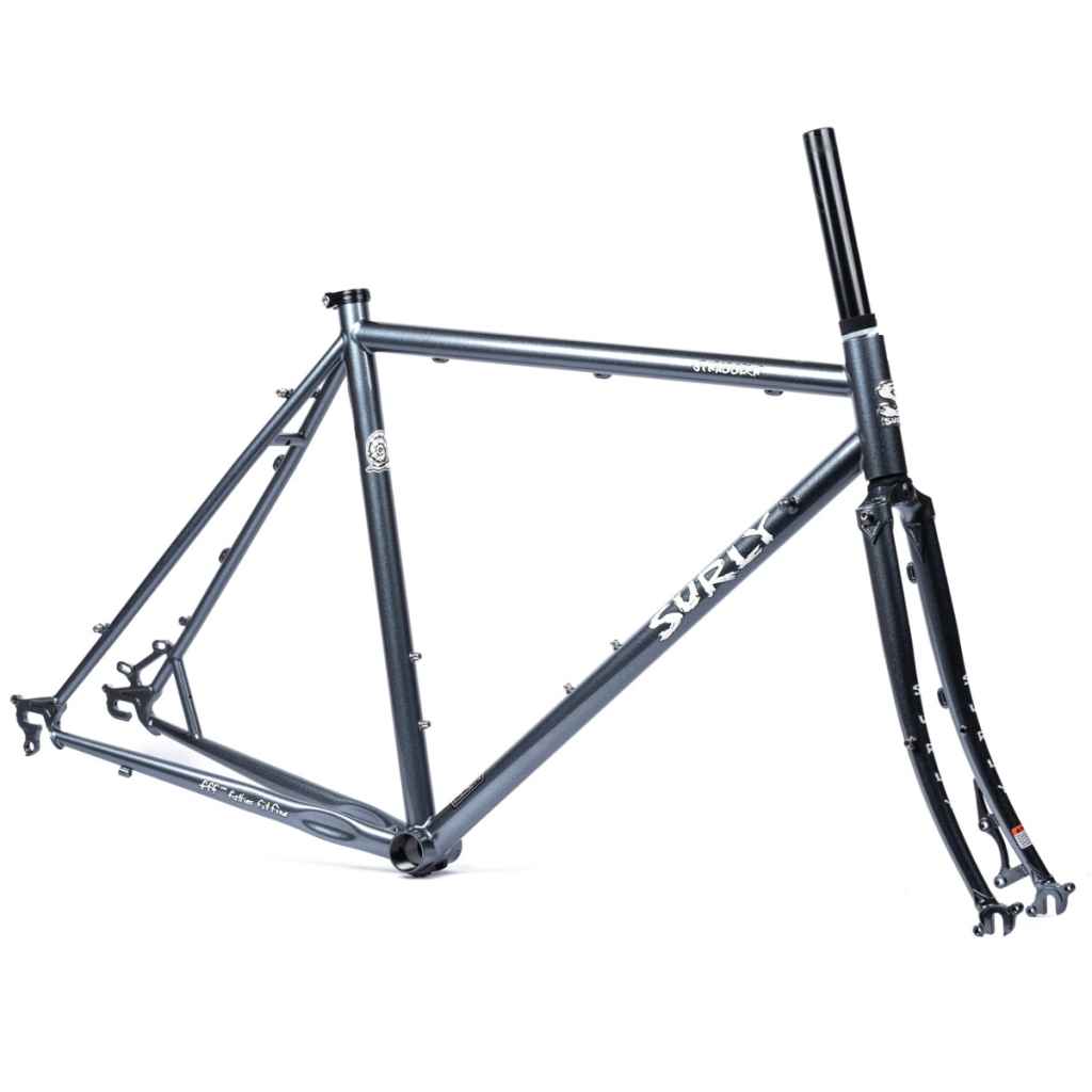 Straggler 650b Frameset - Black – Surly Bikes