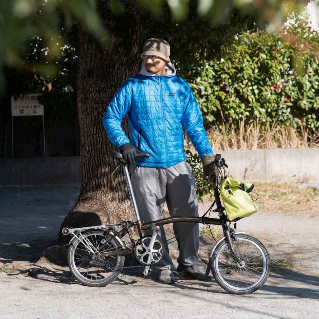 FAIRWEATHER* brompton bag mini (rip lime) - BLUE LUG GLOBAL ONLINE