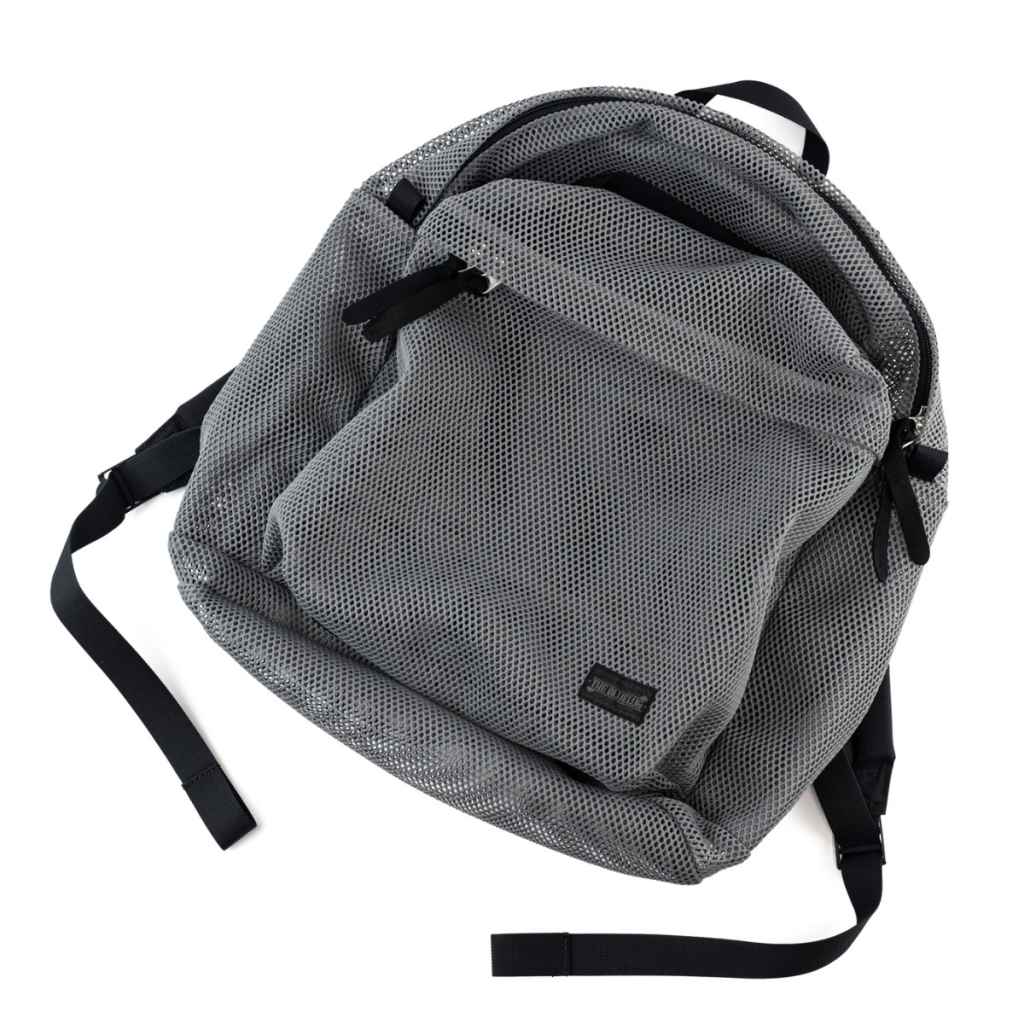 アクセサリー Bluelug THE DAY PACK (mesh grey) BLUE LUG* the day pack (mesh gray) - BLUE LUG GLOBAL ONLINE STORE