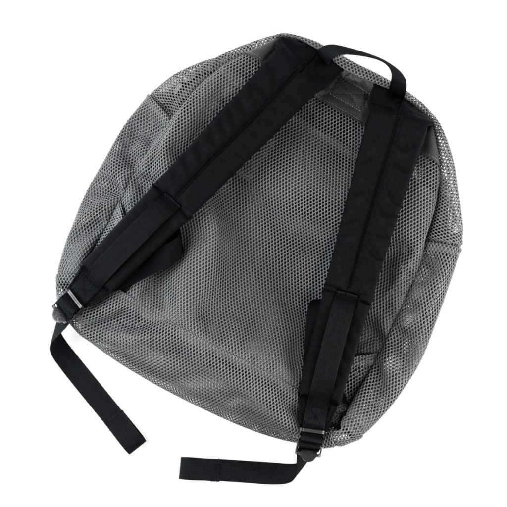 BLUE LUG* the day pack (mesh gray) - BLUE LUG GLOBAL ONLINE STORE