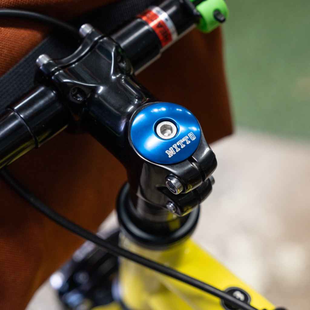 NITTO* top cap (black) - BLUE LUG GLOBAL ONLINE STORE