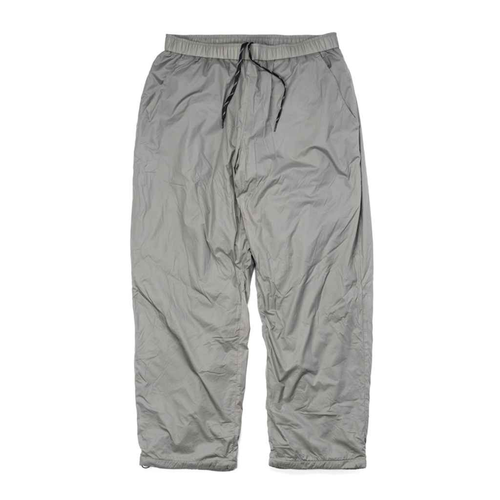 PILGRIM×BLUE LUG* alpha pants (grey) - BLUE LUG GLOBAL ONLINE STORE
