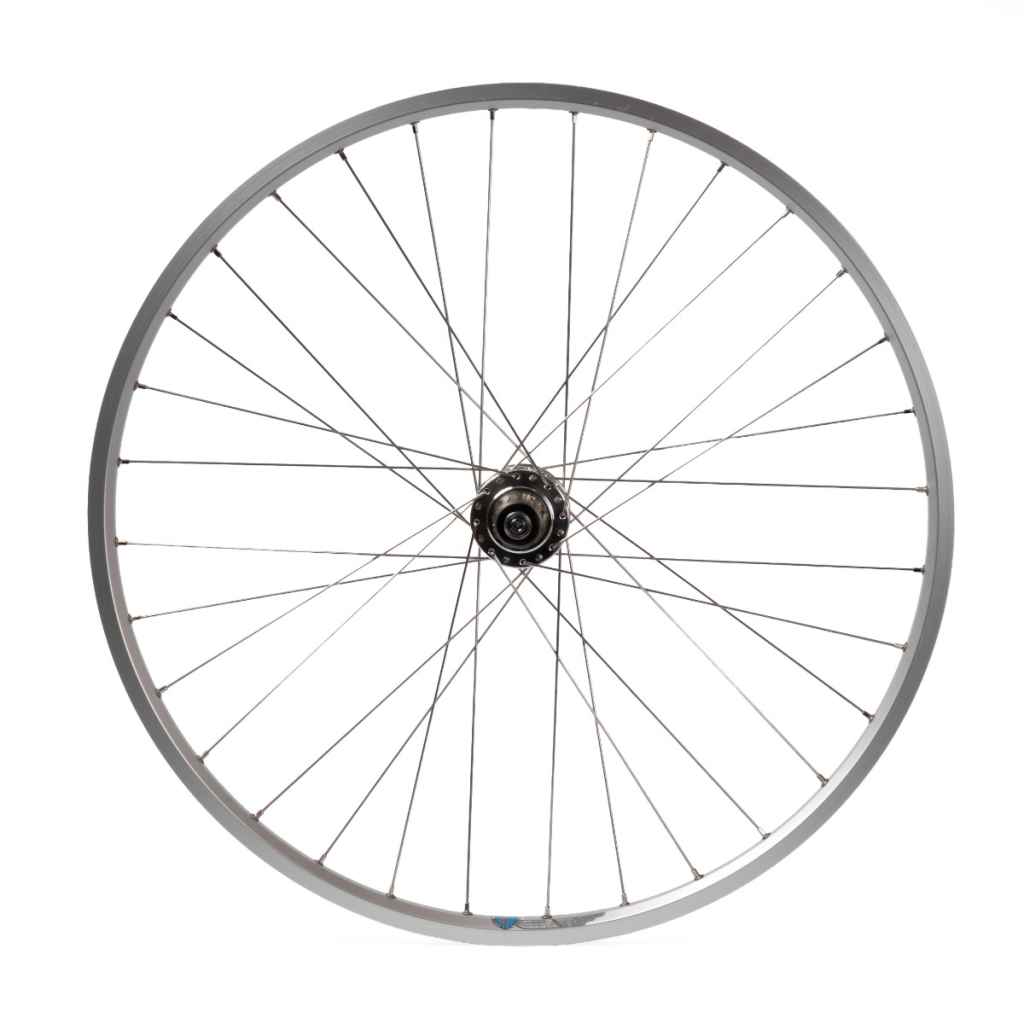 VELOCITY×PHIL WOOD* atlas 650B wheel rear (silver) - BLUE LUG