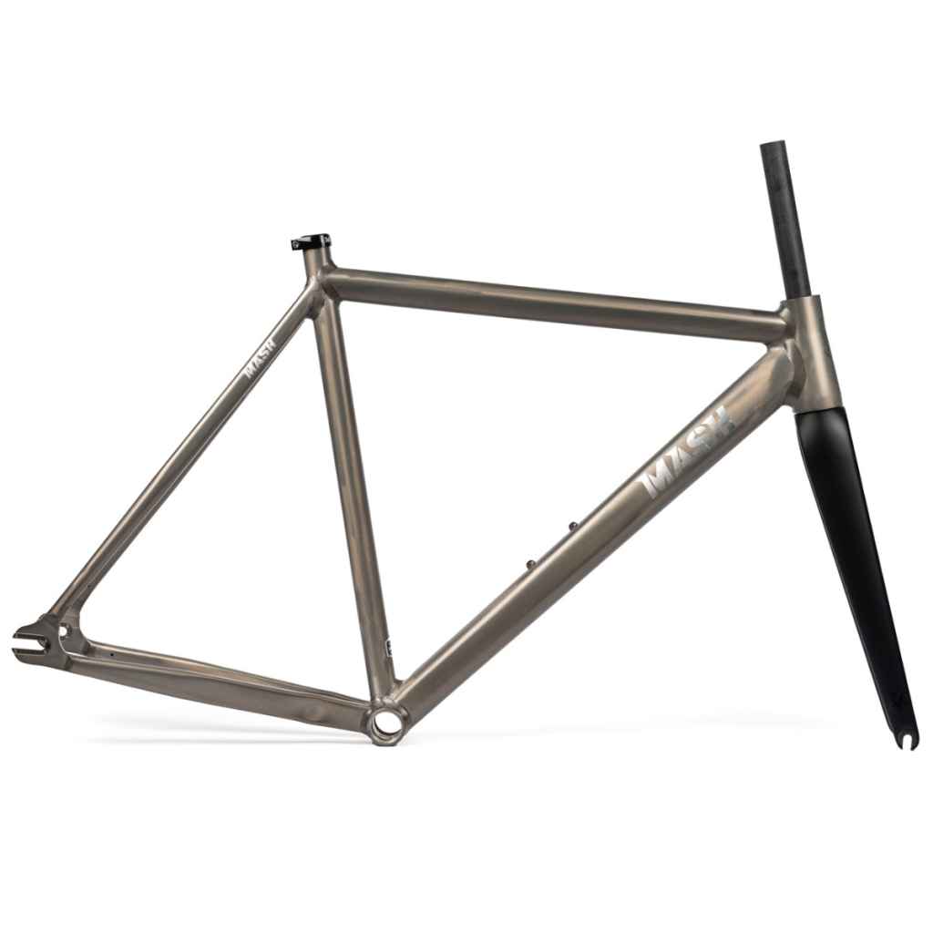 MASH* AC-4 frame set (raw matte) - BLUE LUG GLOBAL ONLINE STORE