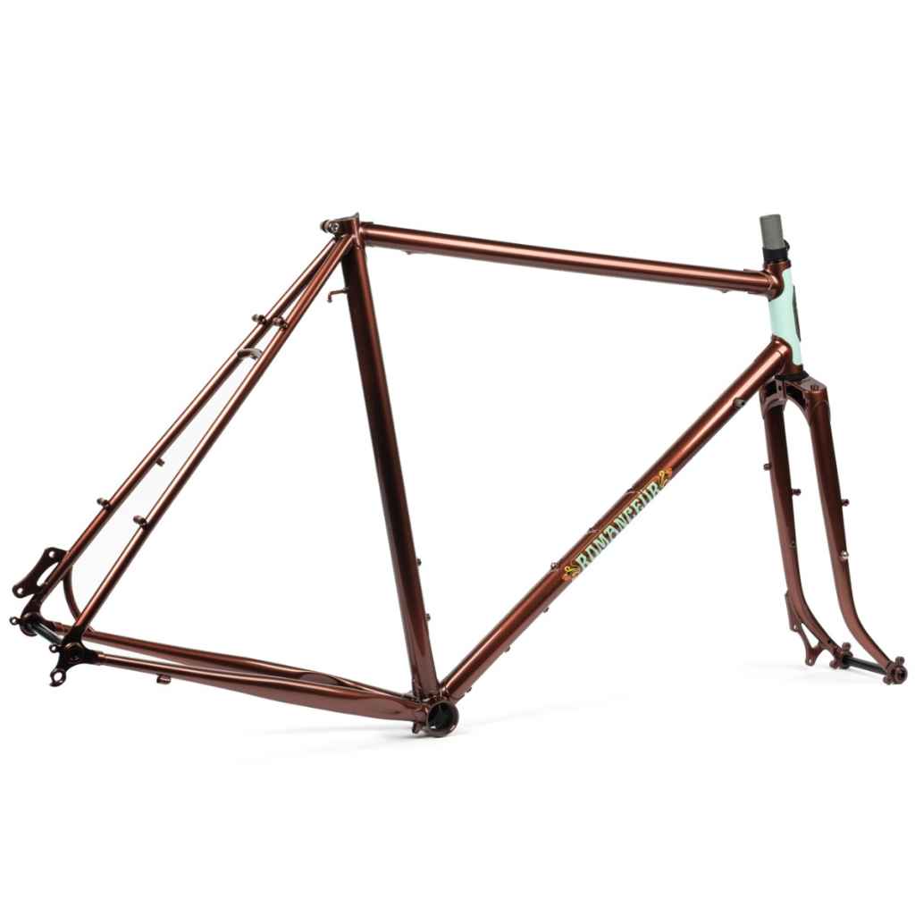 CRUST BIKES* romanceur / BUILT BY BLUE LUG - CUSTOMER'S BIKE